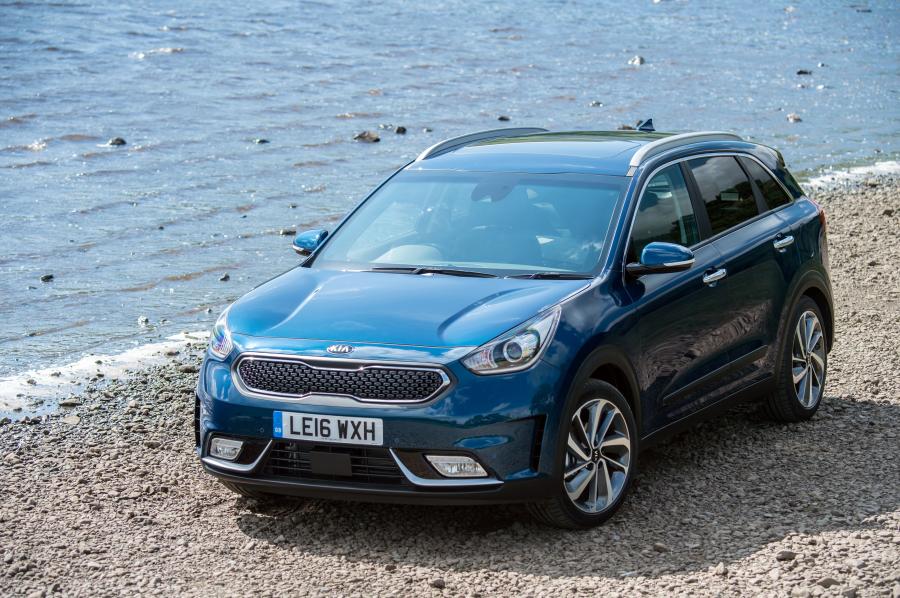 Kia Niro First Edition (UK) '2016